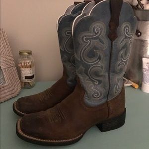 Ariat Turquoise Boots