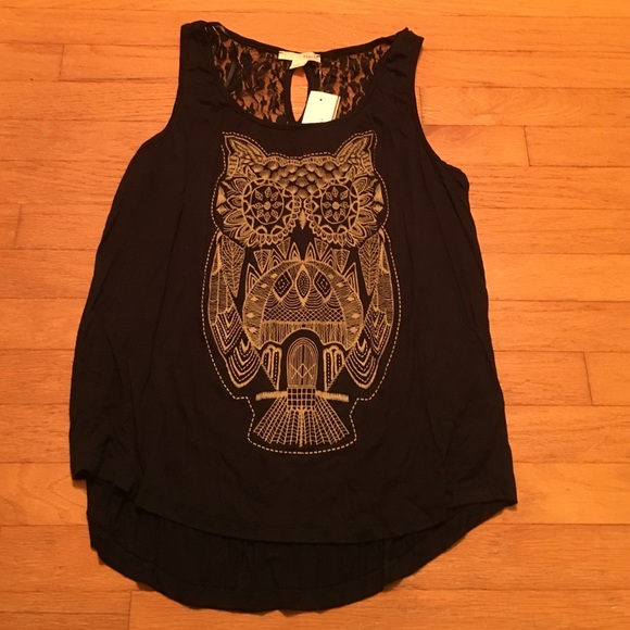Papaya Sleeveless Shirt