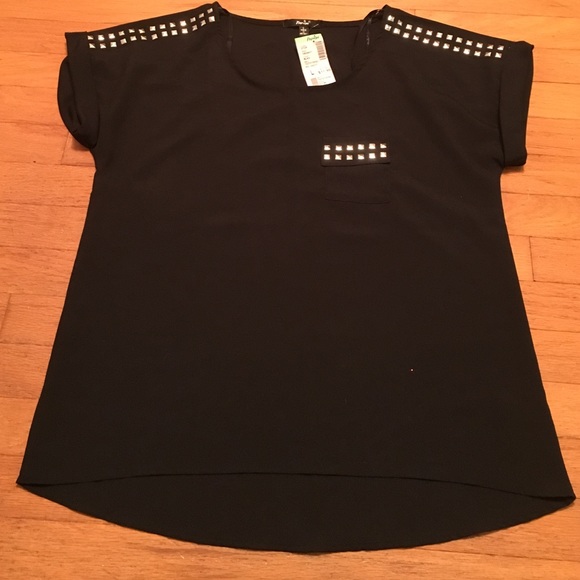 NWT black blouse