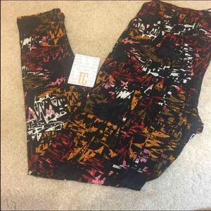 Lularoe TC leggings - NWT