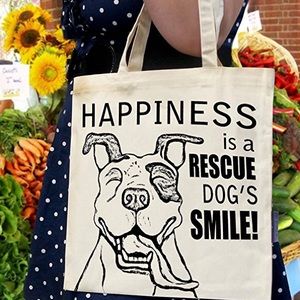 Rescue Dog Tote 🐕 Bag