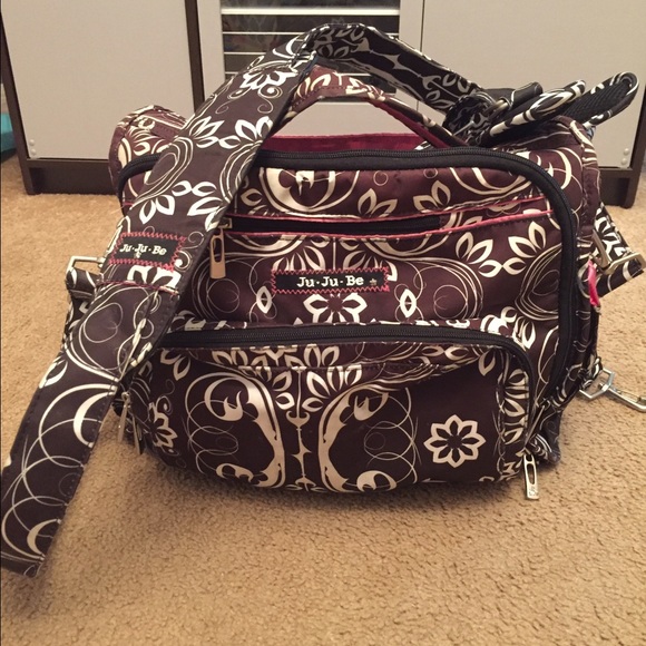 Ju Ju Be diaper bag