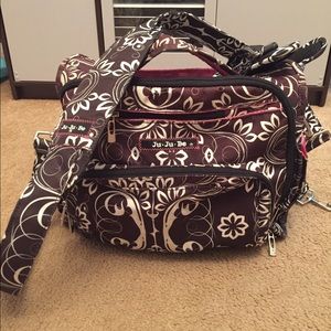 Ju Ju Be diaper bag