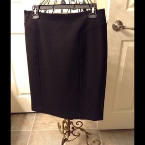 NWOT Black Halogen Skirt