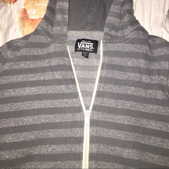 Vans zip up hoodie 😁