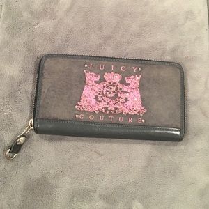 Authentic juicy couture wallet