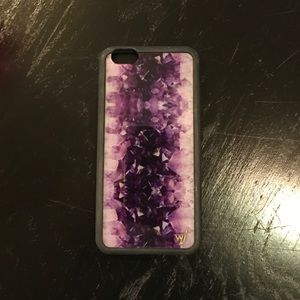 Wildflower iPhone 6 Plus amethyst case