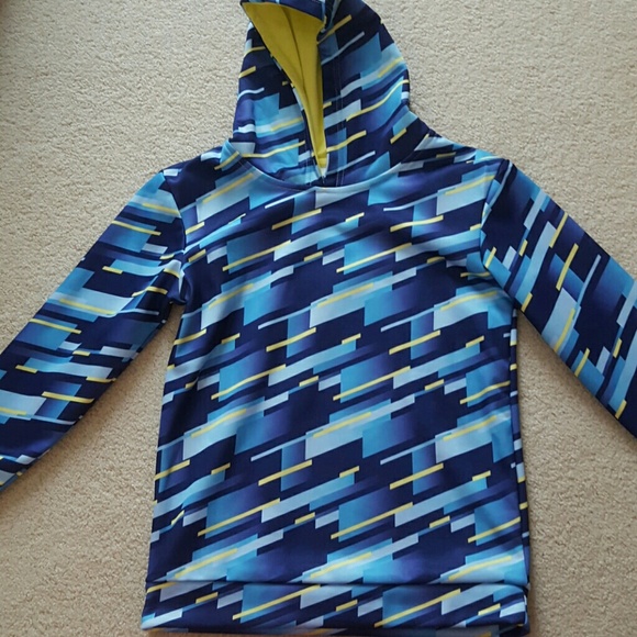 Boys long sleeve hoodie