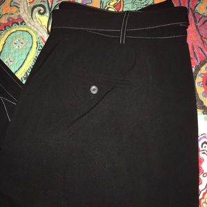 Lane Bryant black slacks. Size 18. NWOT.