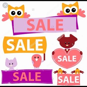 SALE TODAY 😍😍❤️❤️