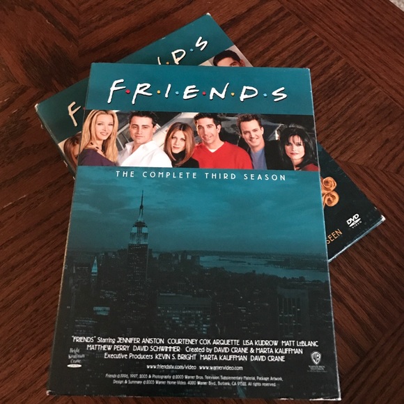 Friends - Complete 3rd Season. New like condition