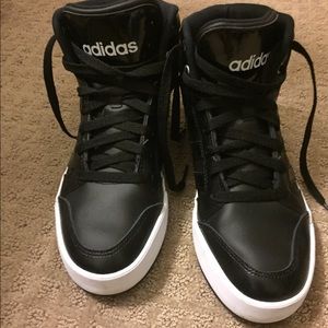 Like new Adidas high tops