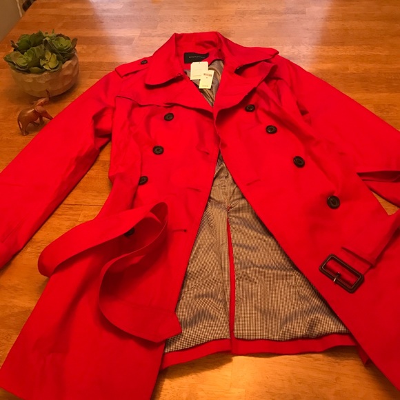 Woman's trench coat