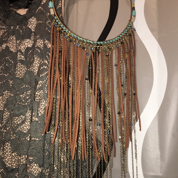 Macy's Jewelry - Macy's GORG Fringe Necklace