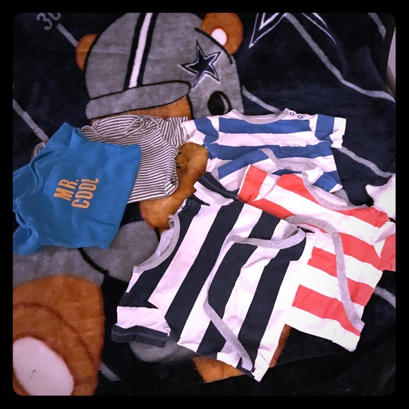 5 bodysuits