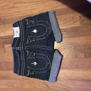 True religion shorts