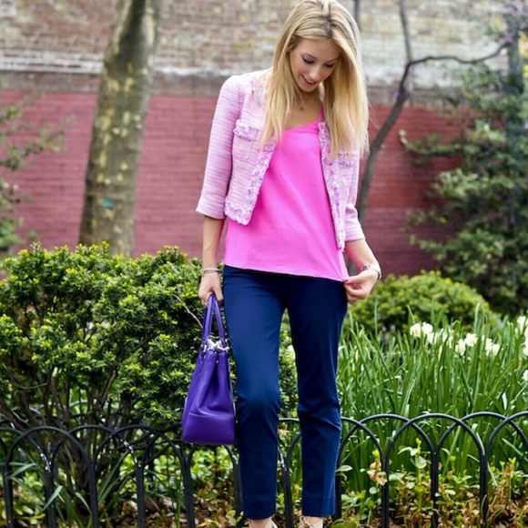 J.Crew & Lilly Pulitzer silk tanks