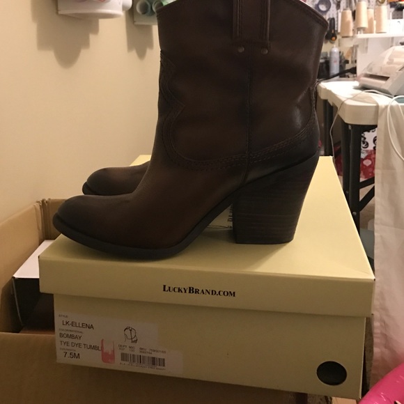 Lucky brand ankle boots