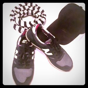 💕💕NEW BALANCE💕💕 everyday sneaker black worn 1x