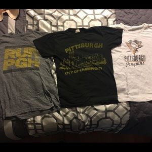 Pittsburgh tees
