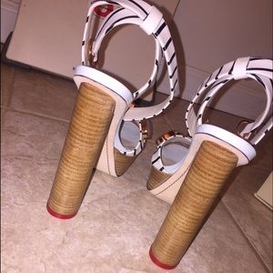 Sophia Webster Amanda gem platform✨👠