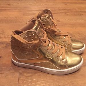 Love Pastry Kids high tops, like new!