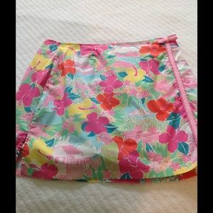 Lilly Pultizer skirt/skort