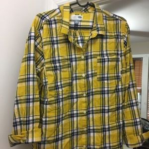 XXL Old Navy plaid shirt