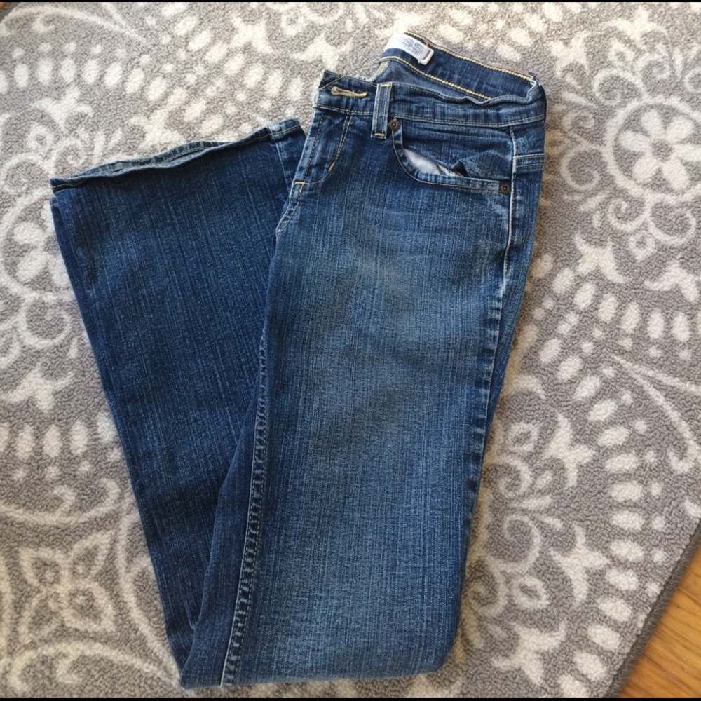 Express sarula boot cut jean