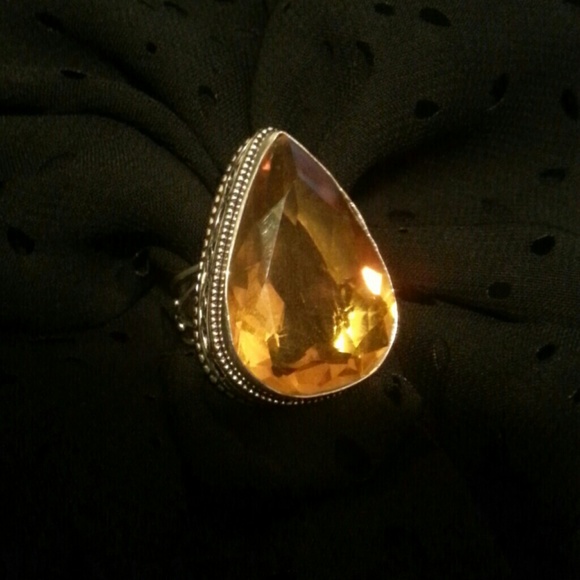Beautiful Sterling Silver Ring