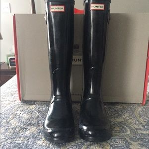 Hunter Women's Original Tall Gloss Boot