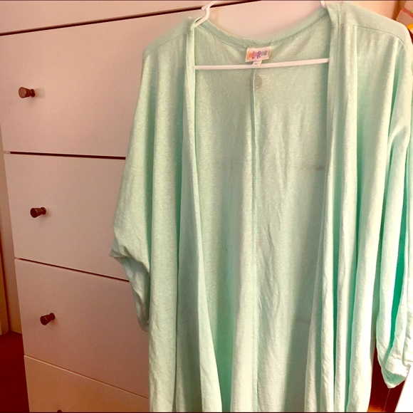 LuLaRoe Lindsay - Mint Green