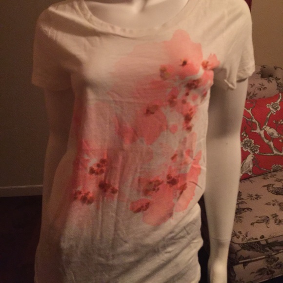 NWT J Crew Morning Glory Art Tee Style 26488 M - Picture 2 of 4