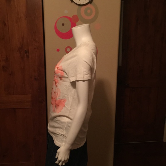 NWT J Crew Morning Glory Art Tee Style 26488 M - Picture 3 of 4