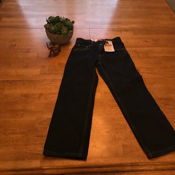 Boys slim straight Levi's