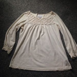 Deletta, by Anthropologie, cotton top