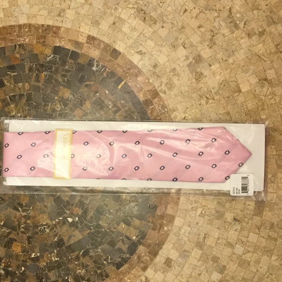 Pink Michael Kors Tie