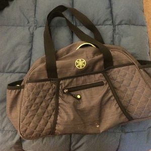 Gaiam exercise bag w/ yoga mat pouch!