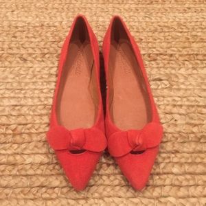 Madewell Bow Flats