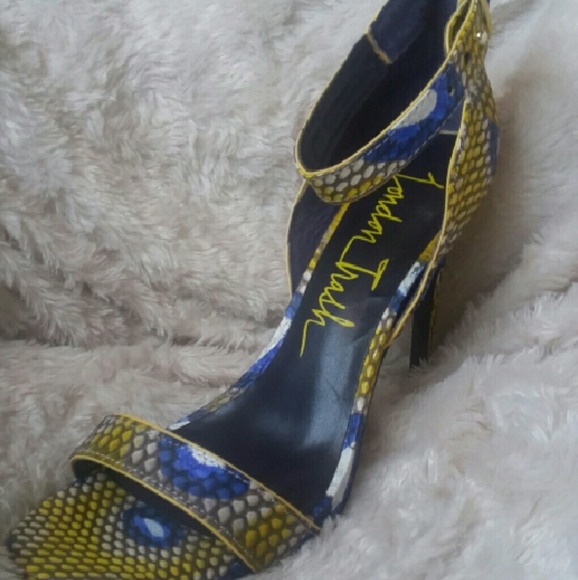 London trash heels