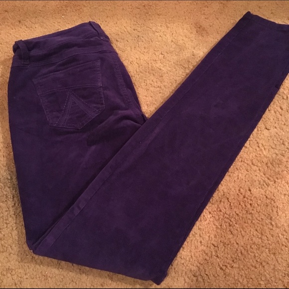 Delia's Corduroy Purple Pants