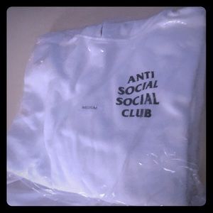 Anti social Social club hoodie size medium assc