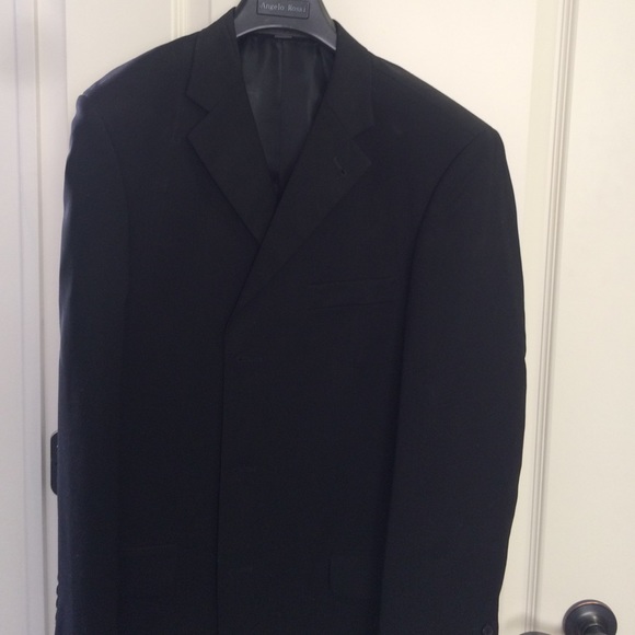 suit with dress pants, 100% wool