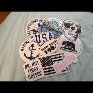 Limited edition Brandy Melville stickers set