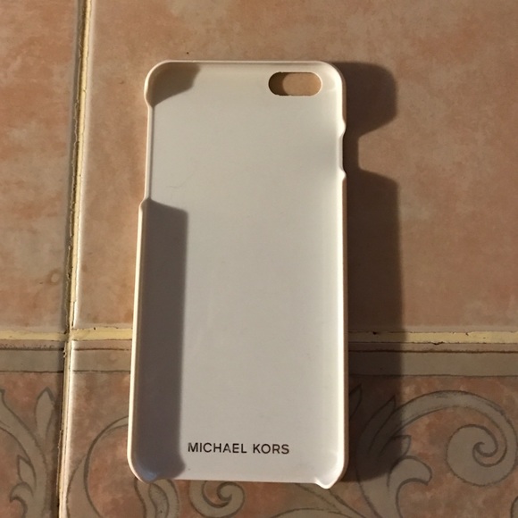 Michael Kors iPhone 6s+ case