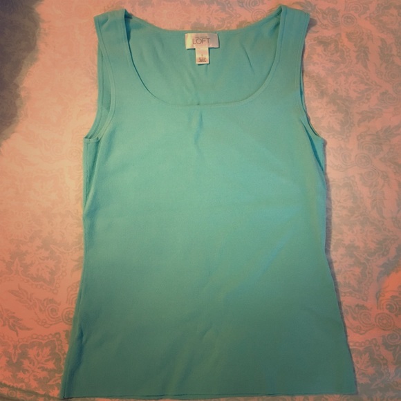 LOFT tank, aqua