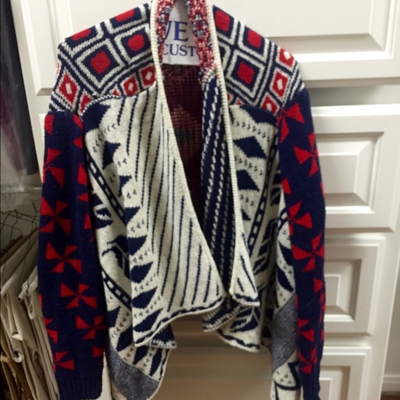 Patterned sweater