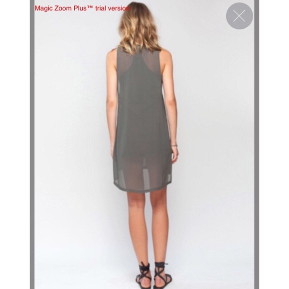 Gentle Fawn Copper Dress - Picture 4 of 4