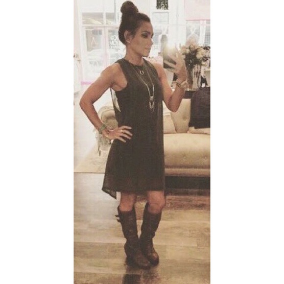 Gentle Fawn Copper Dress - Picture 2 of 4