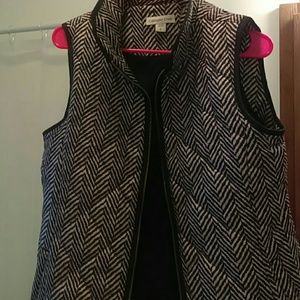 Zip up vest